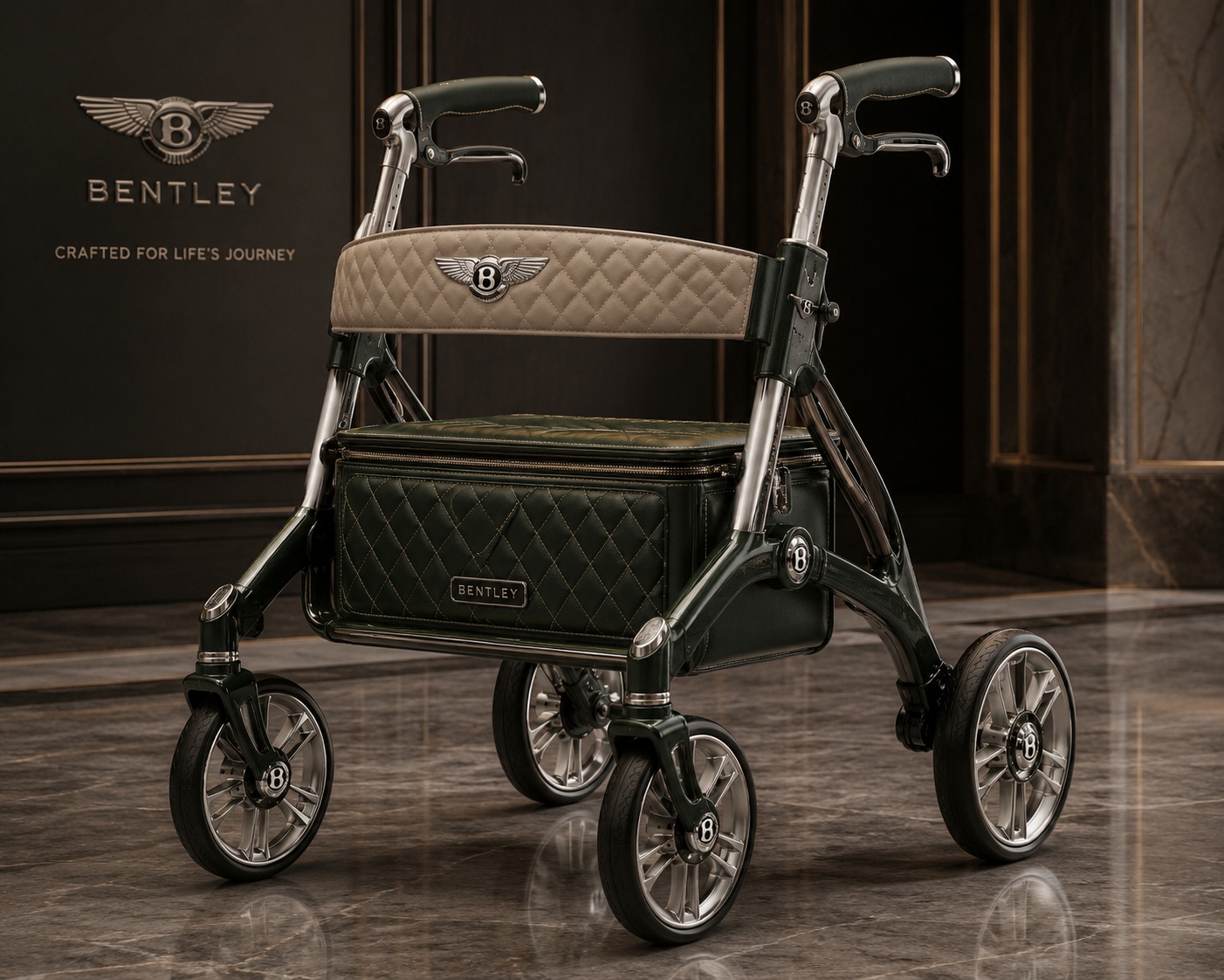 Bentley's Walkers
